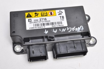 фото thumb №1, Chevrolet aveo opel insignia a датчик подушек подушка безопасности 22922716