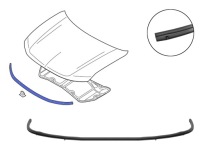 фото thumb №1, Mitsubishi outlander 2013-2016 накладка бампера