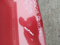 фото thumb №8, Капот крышка двигателя dacia sandero ii 2 stepway lata 2012-2020 цвет teb76