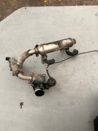 фото thumb №1, Alfa romeo 166 2,4 jtd радиатор egr + egr комплект 46810018