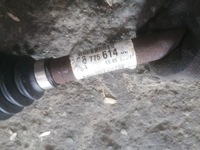 фото thumb №2, Berlingo iv rifter 1,2 thp приводной вал левая 9677561480