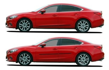 Боковые молдинги Kia Optima III 2010-2015 гг.