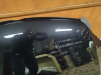 фото thumb №5, Капот крышка двигателя volkswagen golf 5 plus lc9z