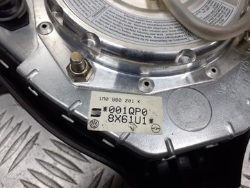 фото thumb №4, Подушка подушка безпеки водія seat toledo ii 1m0880201k