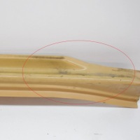 Левая передняя молдинг порог mercedes-benz sl r129 1297270988 11715375 Цена, фото thumb