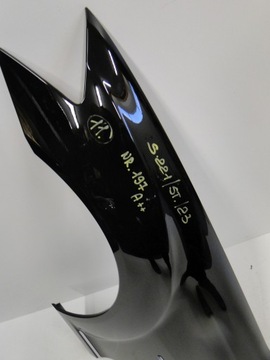 фото thumb №7, Mercedes s клас 221 w221 крило переднє лівий 197