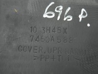 фото thumb №12, Mitsubishi outlander 2012 защита поперечина передний