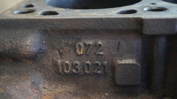 VOLVO 240 740 НИЖНИЙ БЛОК ДВИГАТЕЛЯ D24 2.4 DIESEL LT