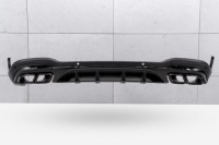 фото thumb №8, Mercedes glc x253 2019-2022 диффузор задний с pdc stylizujący na amg glc63