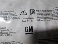 фото thumb №5, Подушка подушка безпеки пасажира opel оригінальний номер 13188043