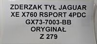 фото thumb №9, Бампер задня jaguar xe x760 r sport 4 pdc оригінал