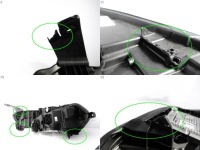 Renault megane e-tech electric 21- фара full led pure vision левая перед европа Цена, фото thumb