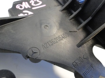 фото thumb №8, Mercedes e w213 213 кронштейн панель крепления фар prawypas перед