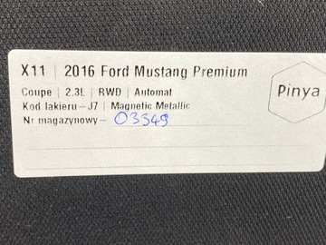 фото thumb №11, Стеля ford mustang vi 2015+