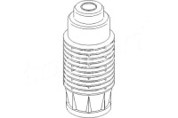 фото thumb №2, Topran захист амортизатора opel calibra a vectra a