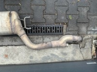 фото thumb №9, Выхлоп конечный, гаситель конечный, корпус mercedes s klasa w222 дизель