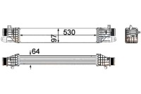 фото thumb №1, Інтеркулер радіатор повітря наддувний [he