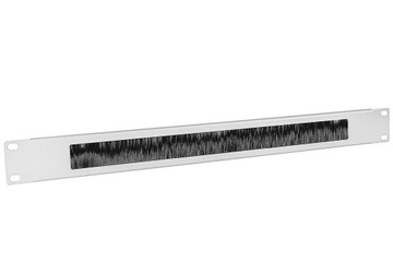 Щеточная панель 1U Rack Systems для 19-дюймовых шкафов RACK