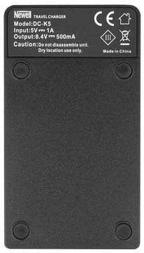Зарядное устройство Newell DC-USB для NP-FP, NP-FH, NP-FV
