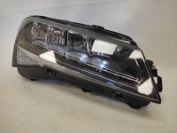 Skoda superb 3 рестайлинг  3v1 фара правый  перед full led 2019- Недорого, фото thumb