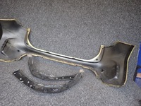 фото thumb №9, Toyota yaris iv cross 20- бампер задний задняя