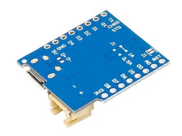 462 Wemos D1 Mini Li-ion TP5410 зарядный модуль