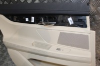 фото thumb №7, Bmw 7 g11 обшивки обивка дверь перед задняя кожа canberra бежевый комплект