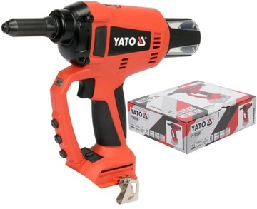 Заклепочник YATO Бесщеточный AKU 18V 2040kg 20KN