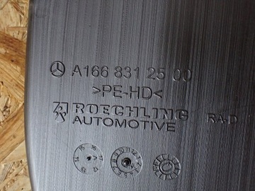 фото thumb №7, Канал повітря решітка вентиляції mercedes gls ii x166 3.0 17r a1668312500