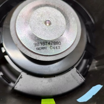 фото thumb №5, Opel mokka b 2023 ліва сторона динамік двері задніх