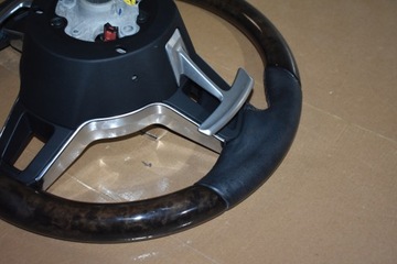 фото thumb №8, Ідеальна кермо дерево з підігрівом porsche cayenne 9y panamera 971 1