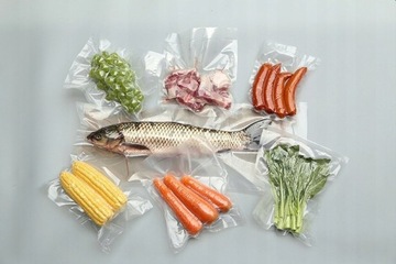 ФОЛЬГА ДЛЯ ВАКУУМНОЙ УПАКОВКИ С РЕЗЬБОЙ 15x600см NutriZein