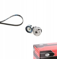 Купити Набір ремінь клиновий k066pk1218 renault latitude, фото thumb