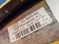 фото thumb №12, Audi a8 d4 стеля стеля 4h0867505f