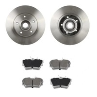 фото thumb №1, Тормозные диски задняя + тормозные колодки подшипник vivaro a trafic ii primastar