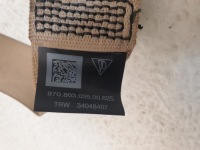 фото thumb №10, Porsche panamera 970 pas безопасности левый правый задняя задний luxorbeige org