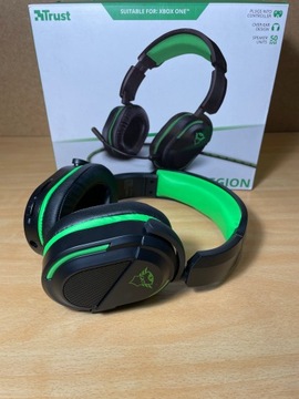 Гарнитура Trust GXT 422G Legion Xbox One черная