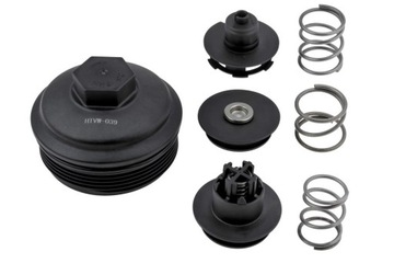 фото thumb №1, Крышка корпуса фильтра масла passat b6 1.9/2.0 2005- , golf v 1.9/2.0