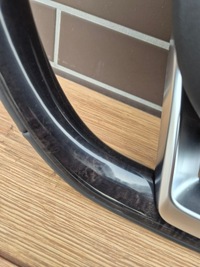 фото thumb №6, Красивая деревянная руль mercedes amg w222 c217 cls w218 w205 glk glc