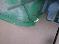 фото thumb №15, Спойлер вітровик права 1532459 scania r xpi 400