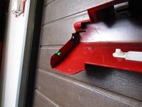 фото thumb №11, Молдинг порог правая volvo v40 v-40 12-19 порог