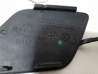 фото thumb №8, Bmw 5 g30/g31 17-20 заглушка hak w бампер перед