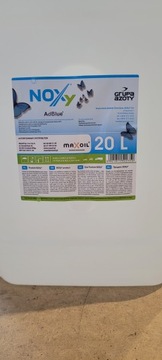 NOXY ADBLUE DODATEK DO PALIWA EURO PŁYN 20L +Lejek