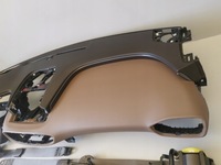 фото thumb №8, Hyundai santa fe iv lift коричневий консоль подушки безпеки ремені панель приладів