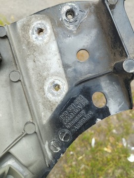 фото thumb №6, Audi a8 d4 підсилювач перемикач-павук праві перед 4h0821234