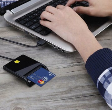Устройство считывания карт драйвера чипа USB SMART CARD