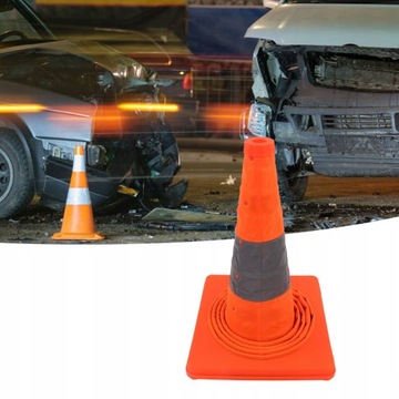 HEAVY ROAD BONE 70 СМ ПРЕДУПРЕЖДАЮЩИЙ СТОЛБОК ОТРАЖАЮЩИХ КОСТЕЙ