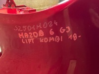 фото thumb №10, Mazda 6 gj iii 3 lift 18-24 kombi бампер задняя задний