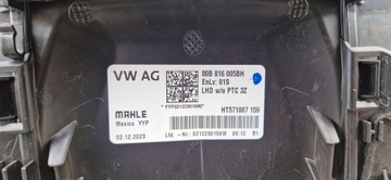 фото thumb №8, Обігрівач audi q5 рестайлінг 80b816005bh комплектна jak нова