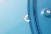 Mini cooper r56 крыло  правый  laser blue a59 Доставка, фото thumb